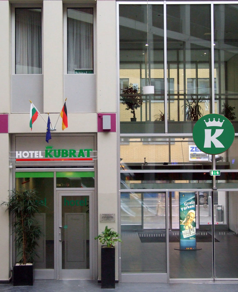 Hotel "Helle Mitte" Berlin Ngoại thất bức ảnh