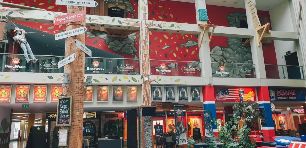 Hotel "Helle Mitte" Berlin Ngoại thất bức ảnh