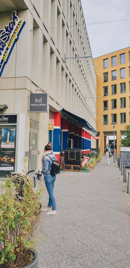 Hotel "Helle Mitte" Berlin Ngoại thất bức ảnh