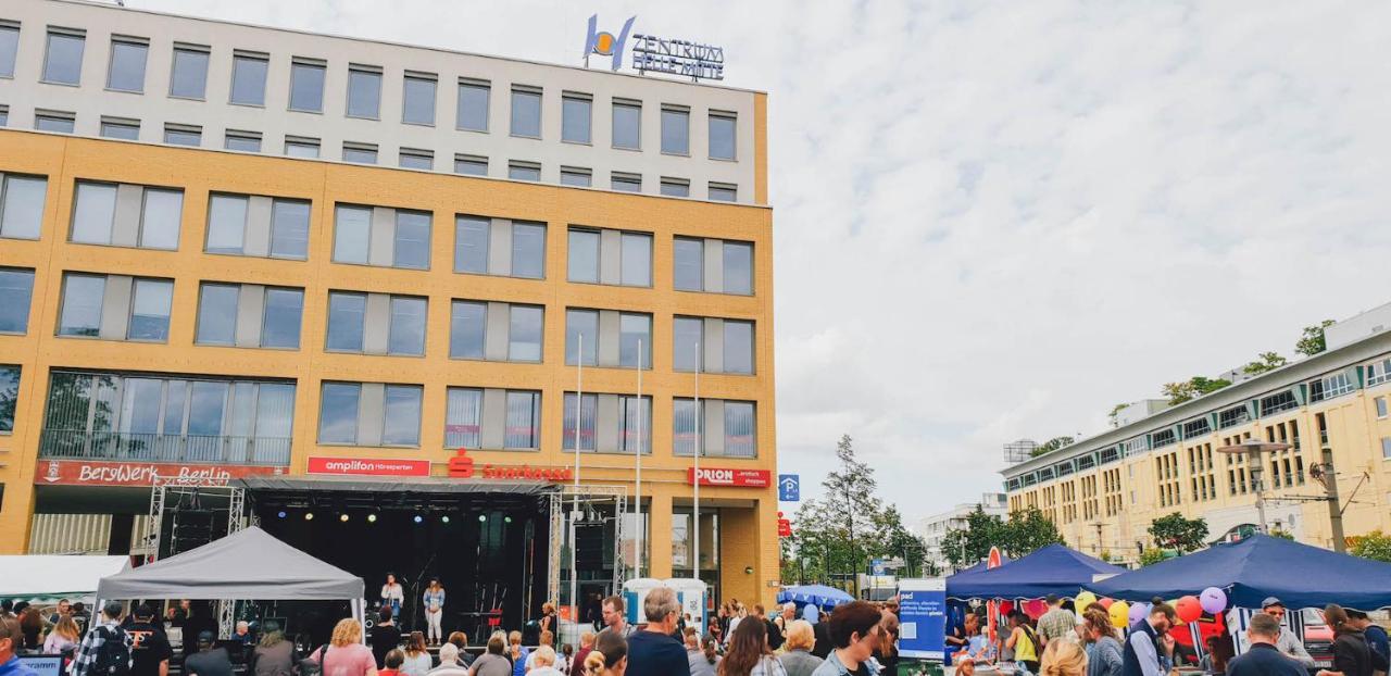 Hotel "Helle Mitte" Berlin Ngoại thất bức ảnh