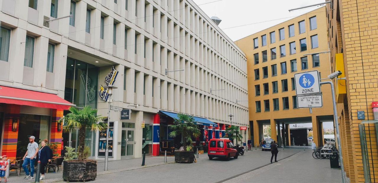 Hotel "Helle Mitte" Berlin Ngoại thất bức ảnh