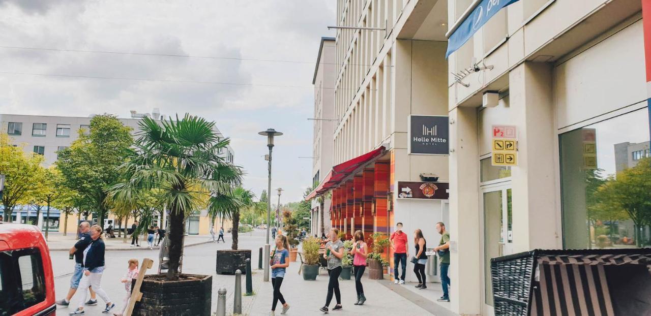 Hotel "Helle Mitte" Berlin Ngoại thất bức ảnh