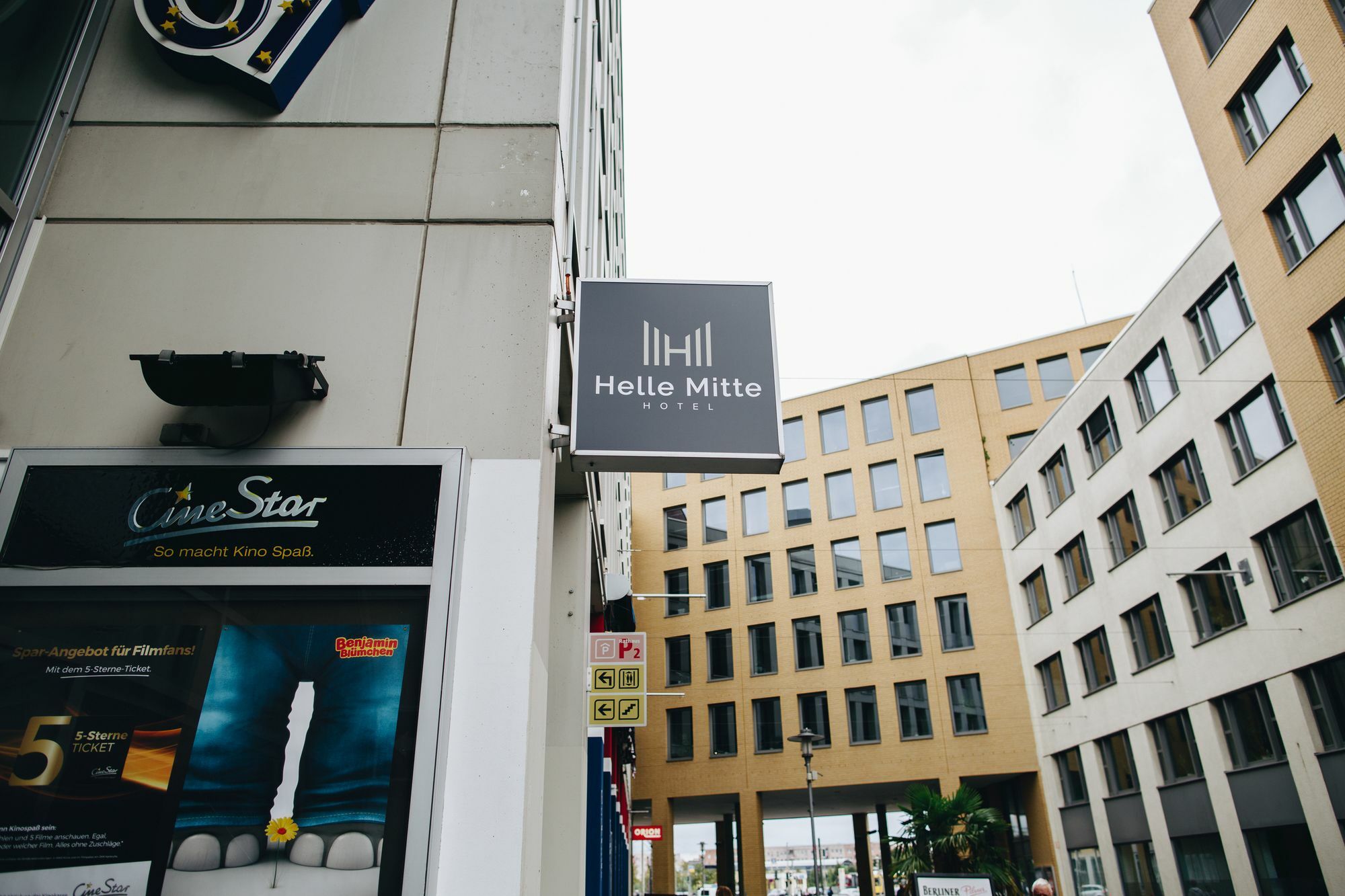 Hotel "Helle Mitte" Berlin Ngoại thất bức ảnh