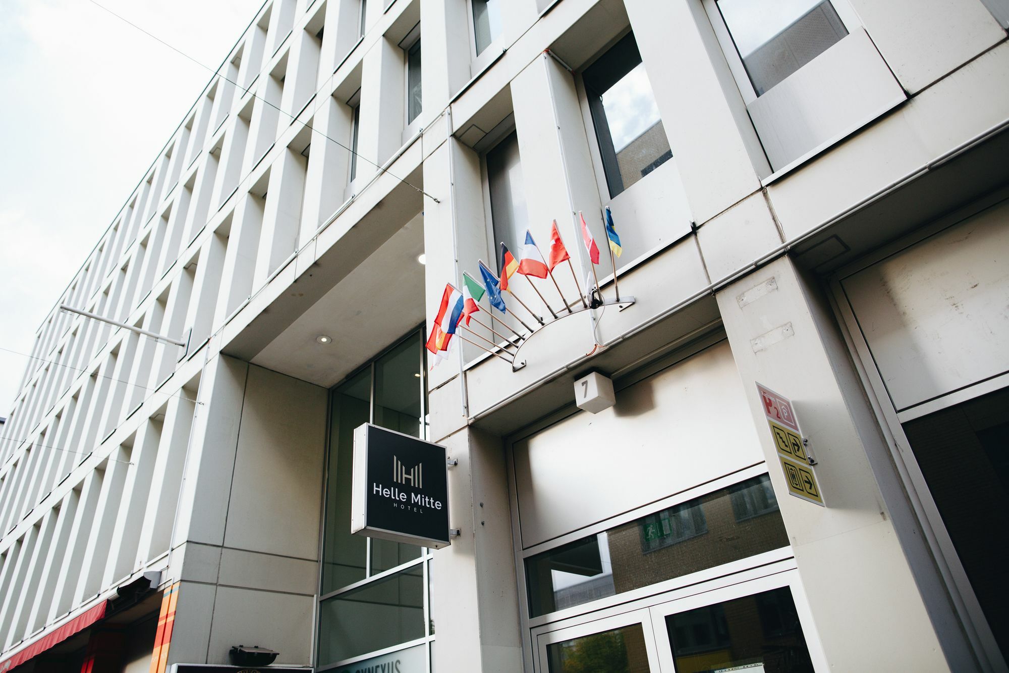Hotel "Helle Mitte" Berlin Ngoại thất bức ảnh