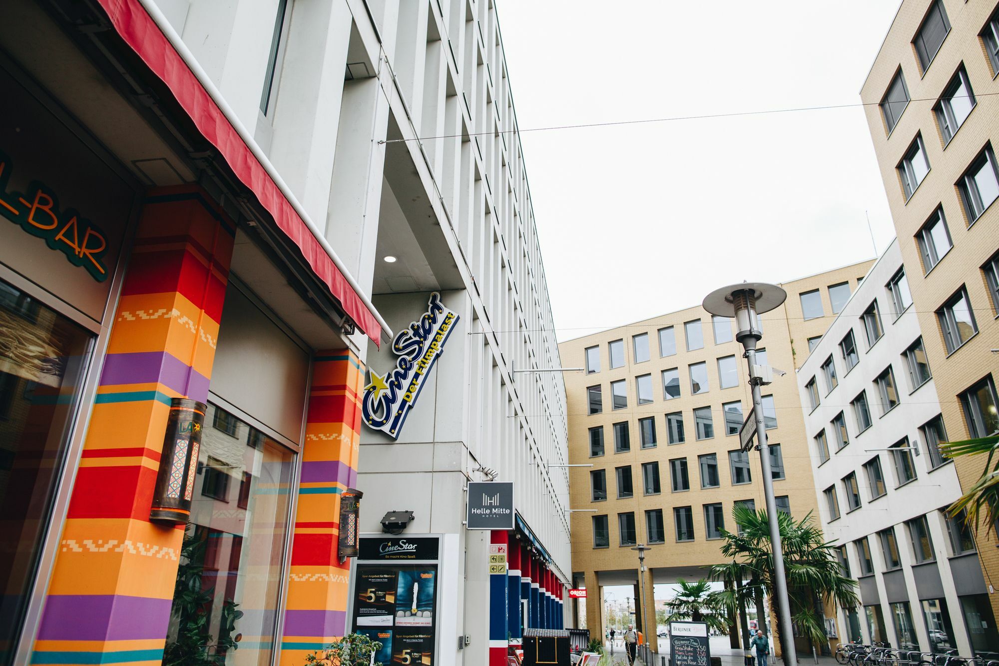 Hotel "Helle Mitte" Berlin Ngoại thất bức ảnh