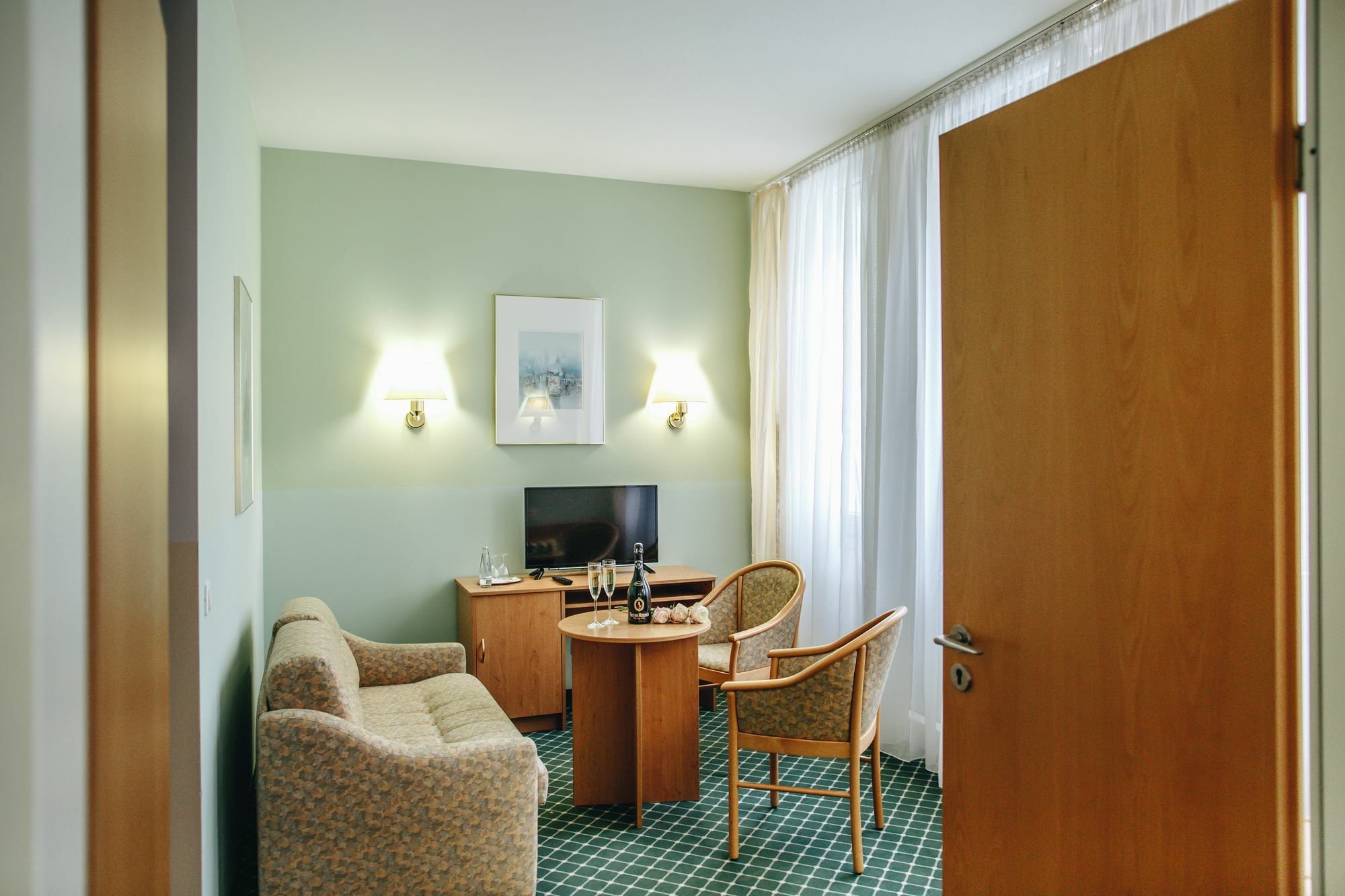 Hotel "Helle Mitte" Berlin Ngoại thất bức ảnh