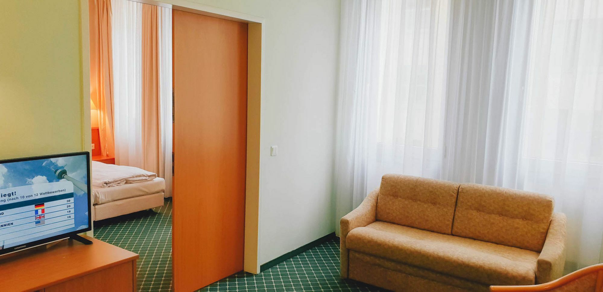 Hotel "Helle Mitte" Berlin Ngoại thất bức ảnh